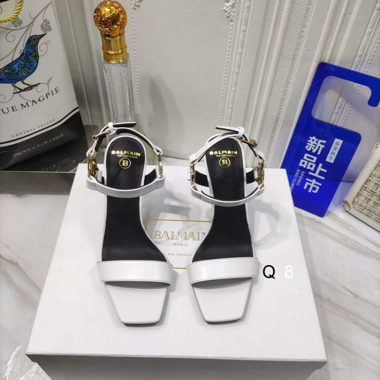 Picture of Balmain Shoes _SKUBalmainsz35-4091505.5CM7CF0423
